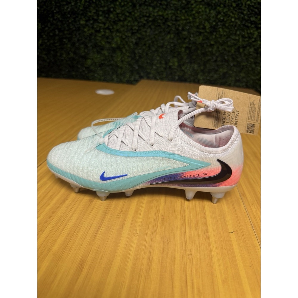 Men's NIKE PHANTOM 6 ELITE LOW CUT SG-PRO PLAYER EDITION Size 6.5 IO4539-300